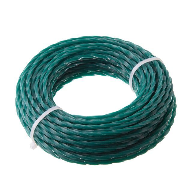 Леска для триммера "квадрат" крученая, 3,0 мм*15 м INTERTOOL DT-2325