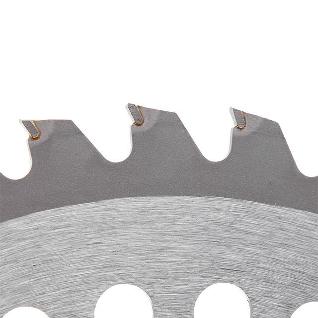 Нож для мотокосы/триммера с твердосплавными напайками ø255 мм, 40T, 4 подрезных лопасти INTERTOOL DT-2350