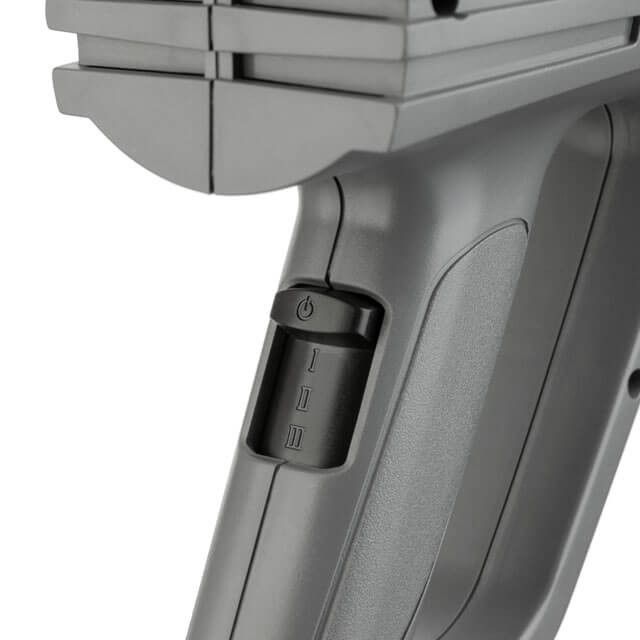 Фен технический 2000 Вт, 60-600°C, 300-500 л/мин, 3 режима INTERTOOL DT-2420