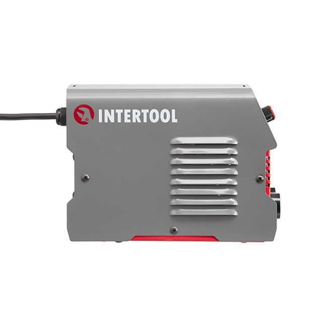 Зварювальний апарат, інверторний MMA-140А INTERTOOL DT-4001