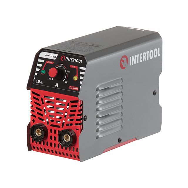 Зварювальний апарат, інверторний MMA-150А INTERTOOL DT-4002