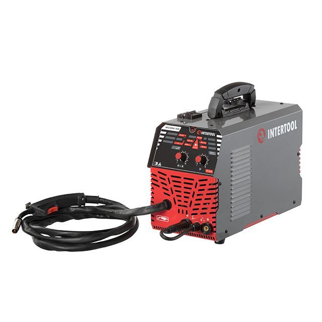 Полуавтомат инверторный MIG/MMA-160A INTERTOOL DT-4010