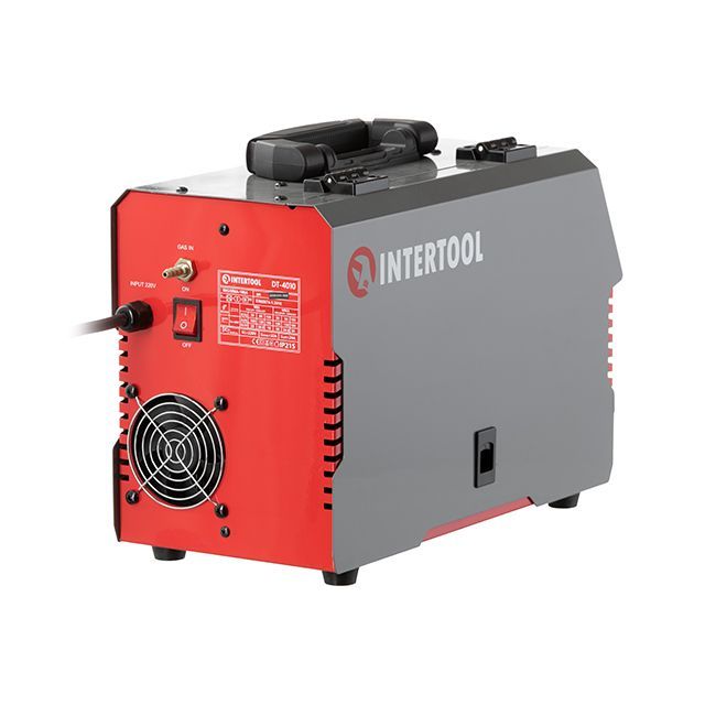 Полуавтомат инверторный MIG/MMA-160A INTERTOOL DT-4010