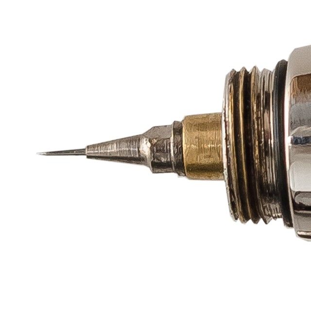 Аэрограф электрический 12 Вт, 12 В, 10-15 л/мин, 0-2 бар INTERTOOL DT-5001