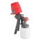 Краскопульт электрический HVLP 450 Вт., форсунка 1.5 мм, бачок 1 л., 0.14-0.35 Бар, 100-200 мл/мин INTERTOOL DT-5045