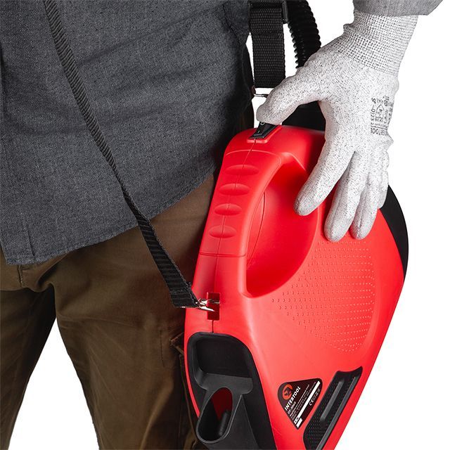 Краскопульт электрический HVLP 600 Вт, форсунка 1.8 мм, бачок 1 л, 0.14-0.70 Бар, 450-550 мл/мин INTERTOOL DT-5060