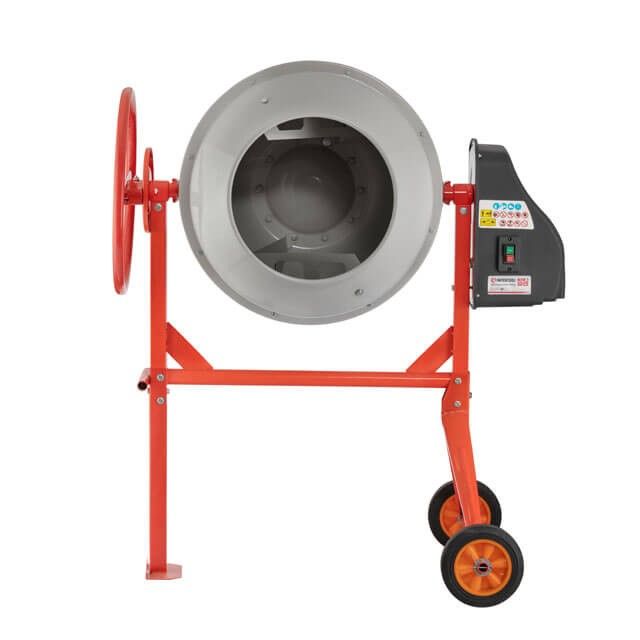 Бетоносмеситель 650 Вт, 160 л, 24-29 об/мин INTERTOOL DT-9160