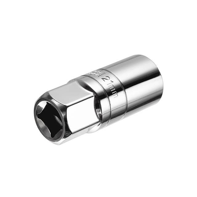 Головка свечная STORM 1/2", 21*65 мм, Cr-V INTERTOOL ET-0007