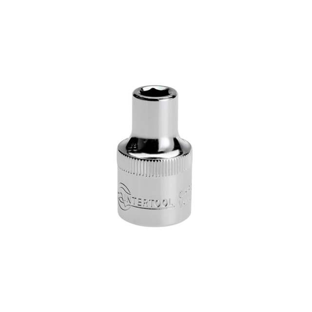 Головка шестигранная STORM 1/2", 8 мм, Cr-V INTERTOOL ET-0008