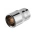 Головка шестигранная 1/2", 17×38 мм, Cr-V, STORM INTERTOOL ET-0017