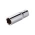 Головка шестигранная удлиненная 1/2", 17×78 мм, Cr-V, STORM INTERTOOL ET-0117