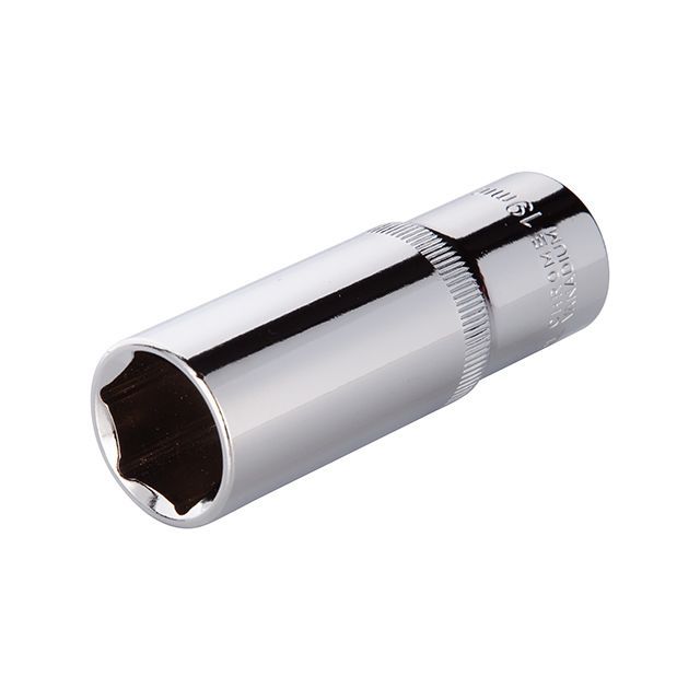 Головка шестигранная удлиненная 1/2", 19×78 мм, Cr-V, STORM INTERTOOL ET-0119