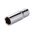 Головка шестигранная удлиненная 1/2", 19×78 мм, Cr-V, STORM INTERTOOL ET-0119