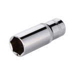 Головка шестигранная удлиненная 1/2", 21×78 мм, Cr-V, STORM INTERTOOL ET-0121