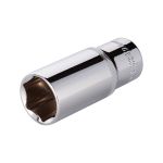 Головка шестигранная удлиненная 1/2", 24×78 мм, Cr-V, STORM INTERTOOL ET-0124