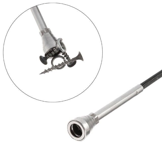 Захват магнитный гибкий с зажимом 600 мм, 2.25 кг INTERTOOL ET-1009