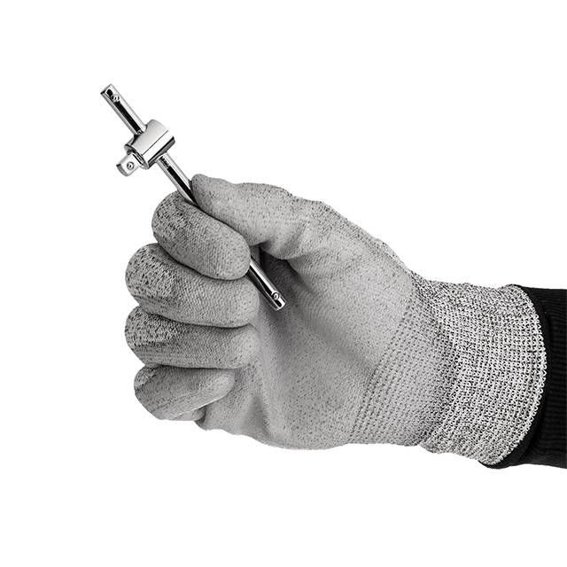 Вороток Т-образный STORM, 1/4", 110 мм, Cr-V INTERTOOL ET-1014