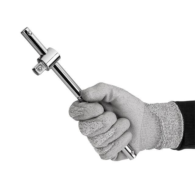 Вороток Т-образный STORM, 1/2", 250 мм, Cr-V INTERTOOL ET-1021