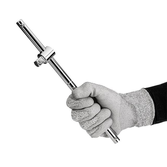 Вороток Т-образный STORM 1/2", 300 мм, Cr-V INTERTOOL ET-1022