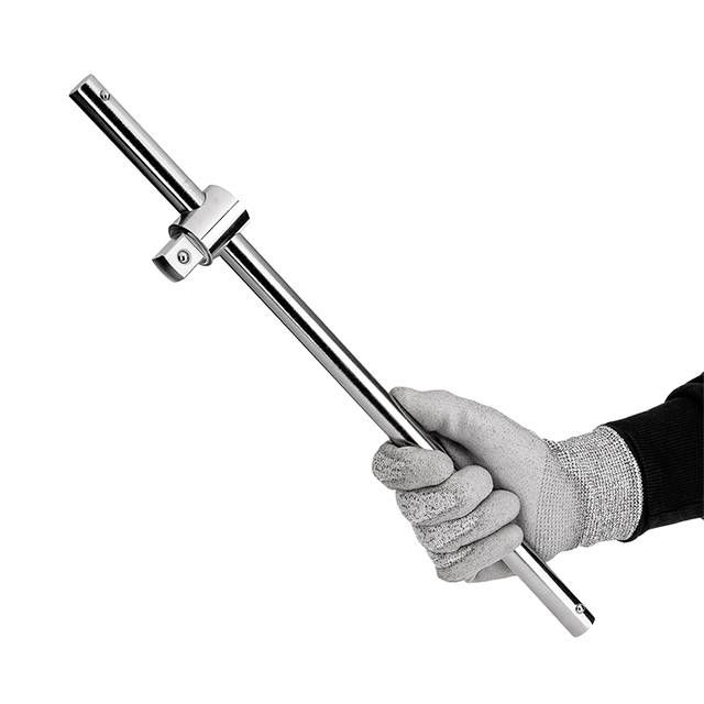 Вороток Т-образный STORM, 3/4", 450 мм, Cr-V INTERTOOL ET-1024