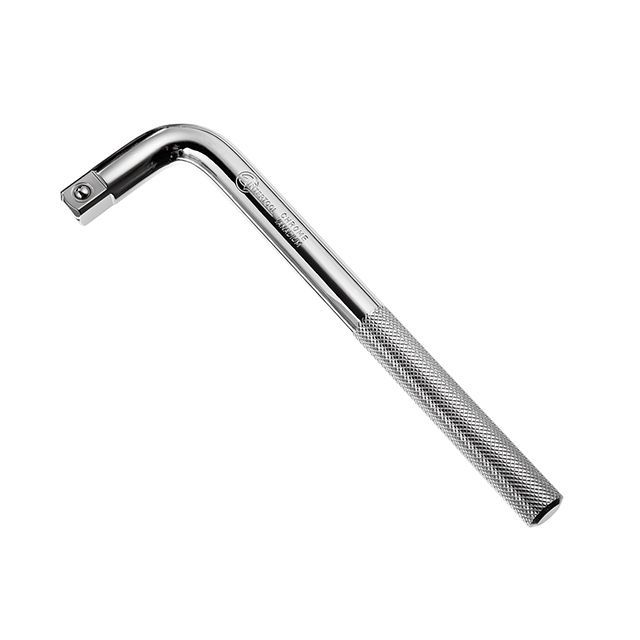 Вороток L-образный 1/2", 200 мм, Cr-V. STORM INTERTOOL ET-1028