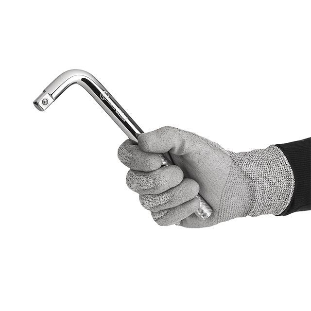 Вороток L-образный 1/2", 200 мм, Cr-V. STORM INTERTOOL ET-1028