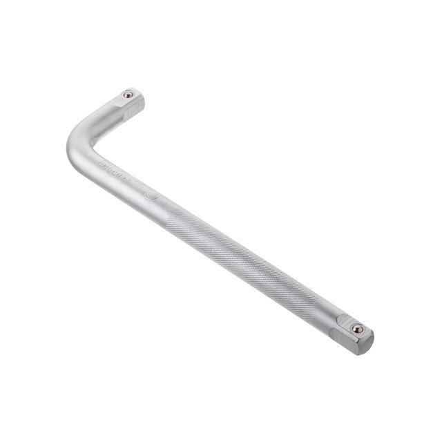 Вороток L-образный STORM, 1/2", 230 мм, Cr-V INTERTOOL ET-1029