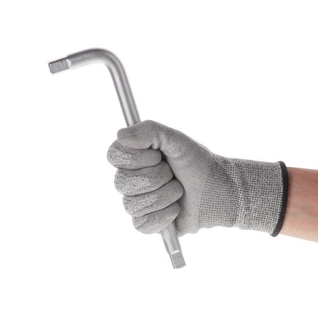 Вороток L-образный STORM, 1/2", 230 мм, Cr-V INTERTOOL ET-1029