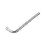 Вороток L-образный STORM, 1/2", 230 мм, Cr-V INTERTOOL ET-1029