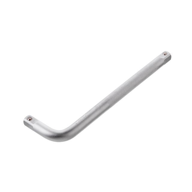 Вороток L-образный STORM, 1/2", 230 мм, Cr-V INTERTOOL ET-1029