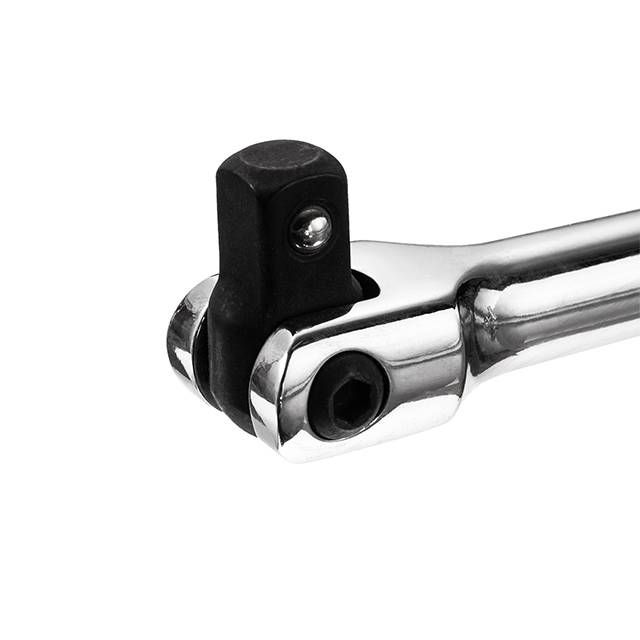 Вороток с шарниром STORM, 1/2", 270 мм, Cr-V INTERTOOL ET-1032