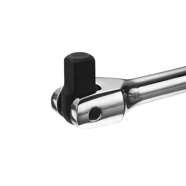 Вороток с шарниром STORM 1/2", 375 мм, Cr-V INTERTOOL ET-1033