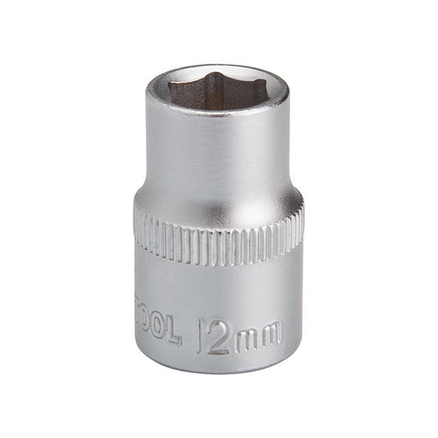 Головка шестигранная 1/2", 12 мм INTERTOOL ET-2012