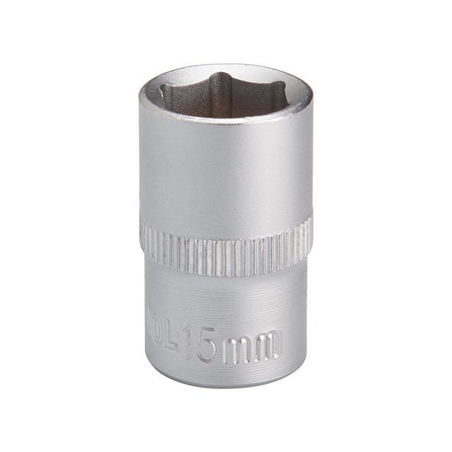 Головка шестигранная 1/2", 15 мм INTERTOOL ET-2015