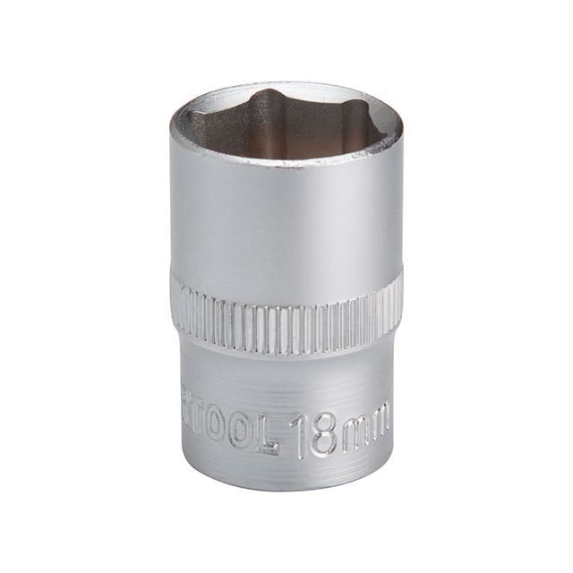 Головка шестигранная 1/2", 18 мм INTERTOOL ET-2018