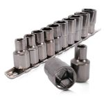 Набор головок 10 шт. 1/2" [] INTERTOOL ET-6006