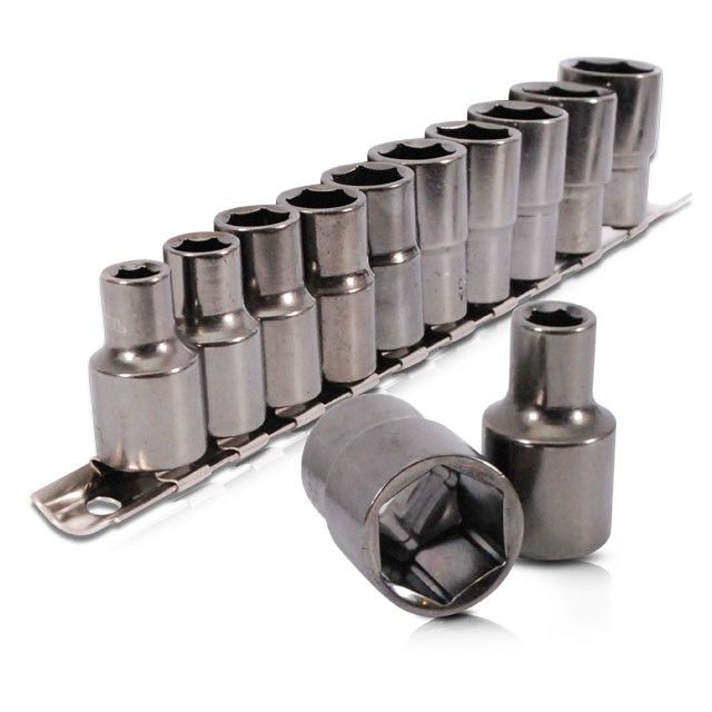 Набор головок 10 шт. 1/2" [] INTERTOOL ET-6006