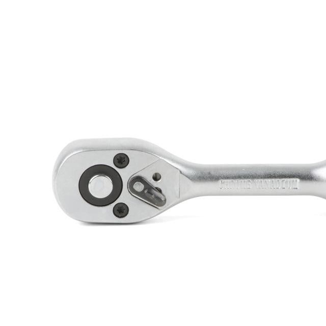 Набор головок 5-14 мм, 1/4", рукоятка с храповым механизмом, 10 ед. INTERTOOL ET-6008