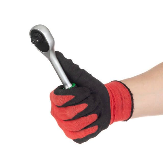 Набор торцевых головок 6-24 мм, 3/8", рукоятка с храповым механизмом, 20 ед. INTERTOOL ET-6020