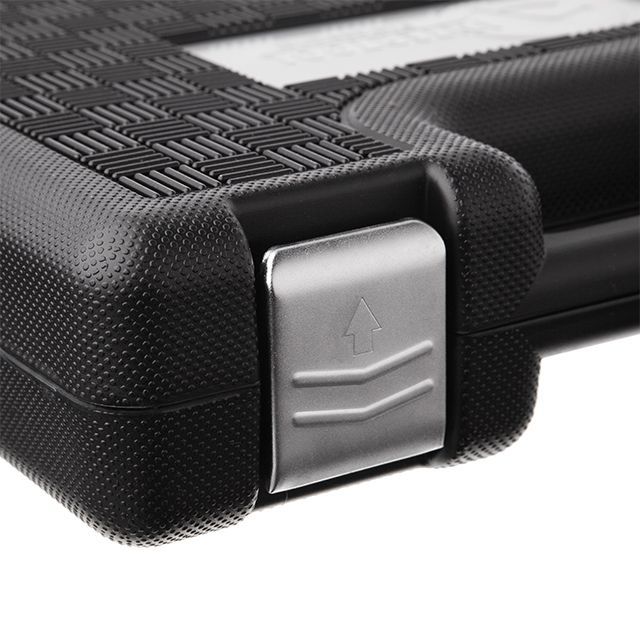 Набор инструментов профессиональный 21ед., 1/2", Cr-V INTERTOOL ET-6021