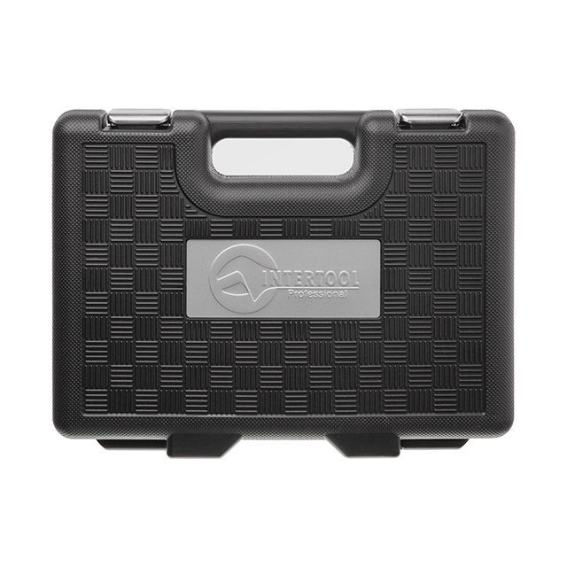 Набор инструментов профессиональный 21ед., 1/2", Cr-V INTERTOOL ET-6021