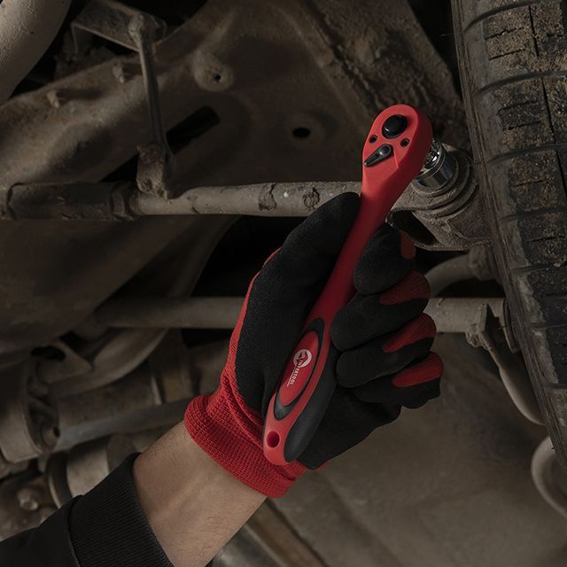 Набор инструментов профессиональный 21ед., 1/2", Cr-V INTERTOOL ET-6021