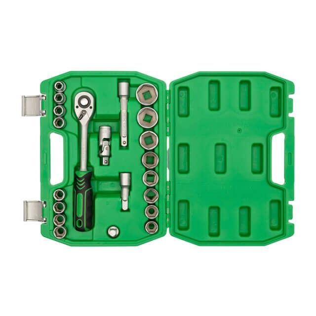 Набор инструментов 21 ед., 1/2" INTERTOOL ET-6021SP