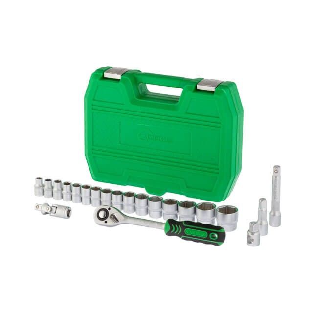 Набор инструментов 21 ед., 1/2" INTERTOOL ET-6021SP