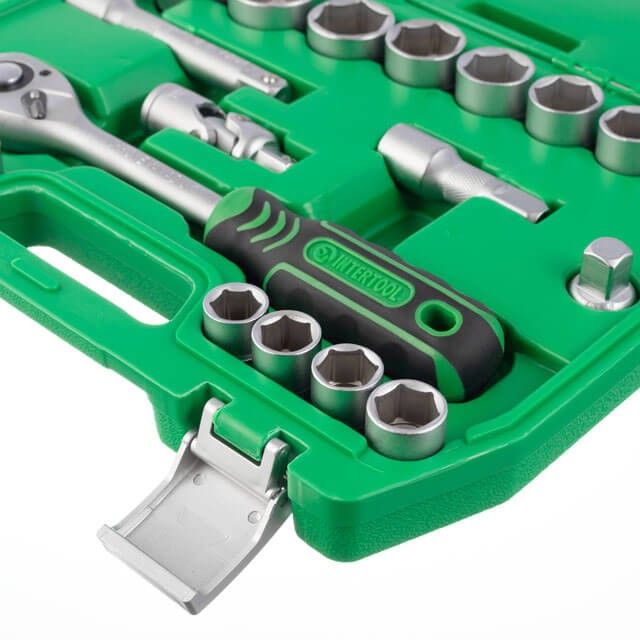 Набор инструментов 21 ед., 1/2" INTERTOOL ET-6021SP