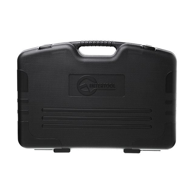 Профессиональный набор инструмента 3/4", 20 ед. (гол. 19-50 мм) пластиковый кейс INTERTOOL ET-6023