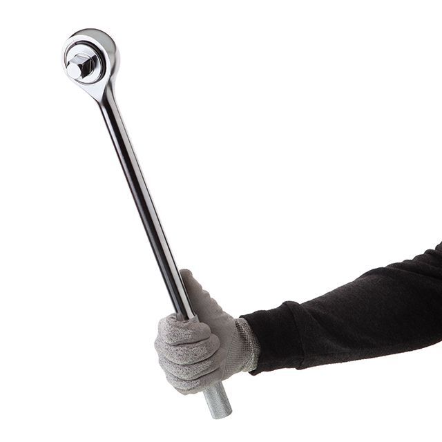 Набор инструмента 3/4", 20 ед (гол. 19-50 мм) металлический кейс INTERTOOL ET-6024