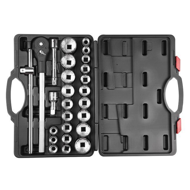 Профессиональный набор инструментов 3/4", 26 ед. INTERTOOL ET-6026