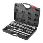 Набір інструментів професійний 3/4", 26 од. INTERTOOL ET-6026