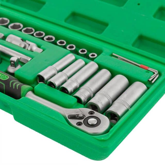 Набор инструментов 36 ед., 1/4" INTERTOOL ET-6036SP